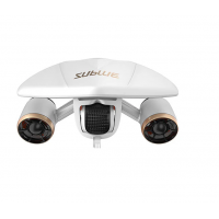 SUBLUE WhiteShark MixPro סקוטר לבן